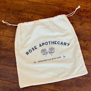 Rose Apothecary - Schitts Creek large bag